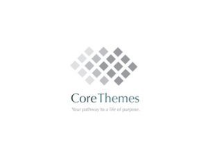 A logo of core themes