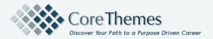 A logo for the core therapy center.